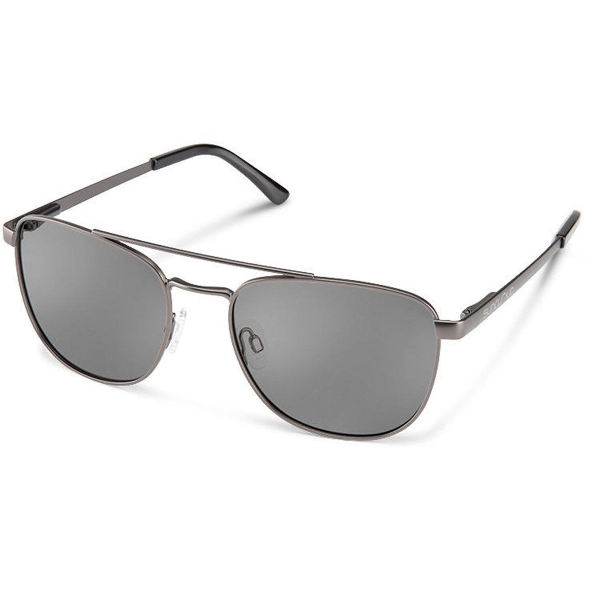 Fairlane Sunglasses-Suncloud-Matte Gun Metal/Polarized Grey-Uncle Dan&#39;s, Rock/Creek, and Gearhead Outfitters