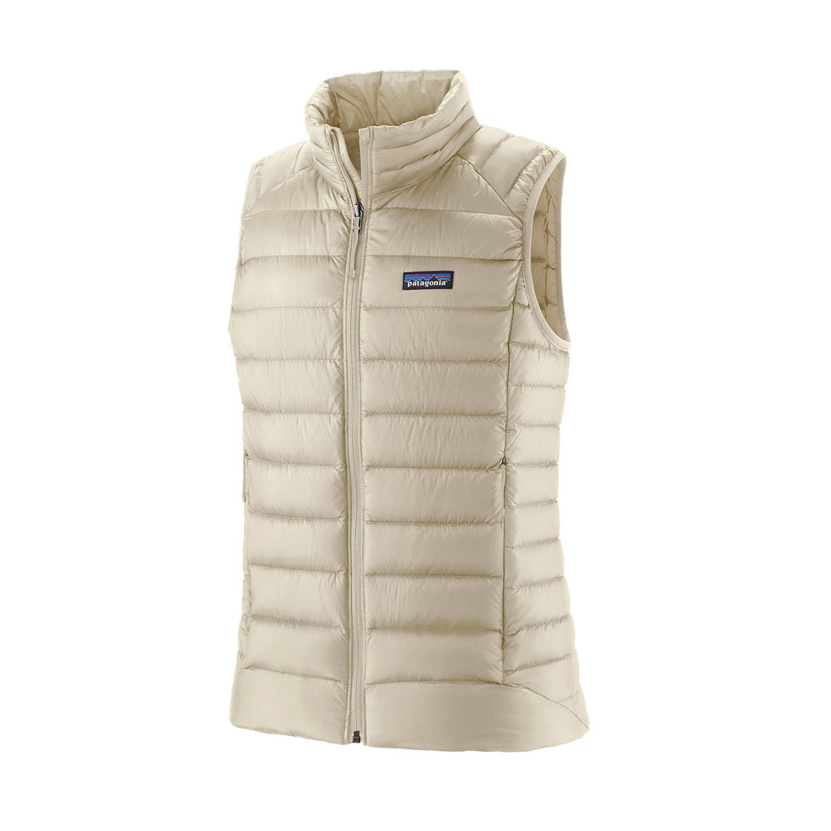 Patagonia Women&#39;s Down Sweater Vest Wool White