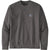 Patagonia Men's Regenerative Organic Cotton Crewneck Sweatshirt Noble Grey