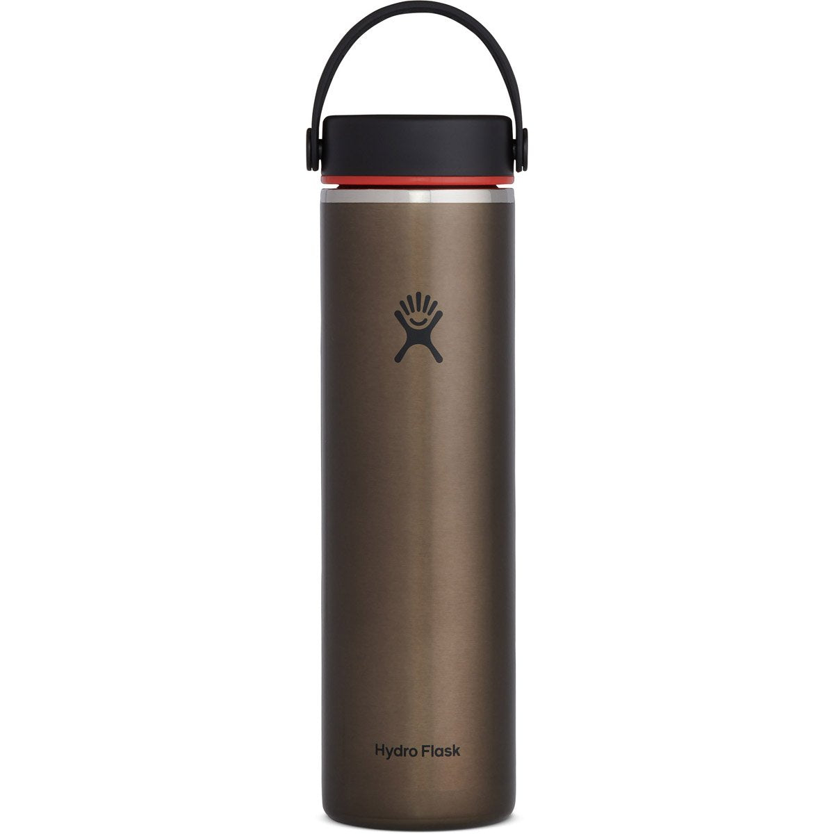 Hydro Flask 24 oz Lightweight Wide Mouth Trail Series Water Bottle Obsidian