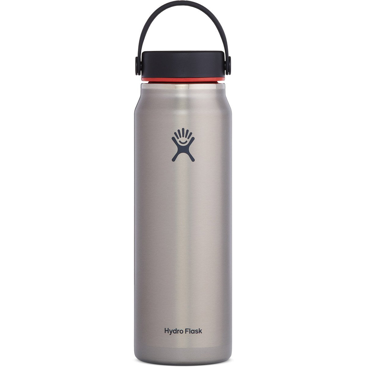 Hydro Flask 32 oz Lightweight Wide Mouth Trail Series Water Bottle Slate