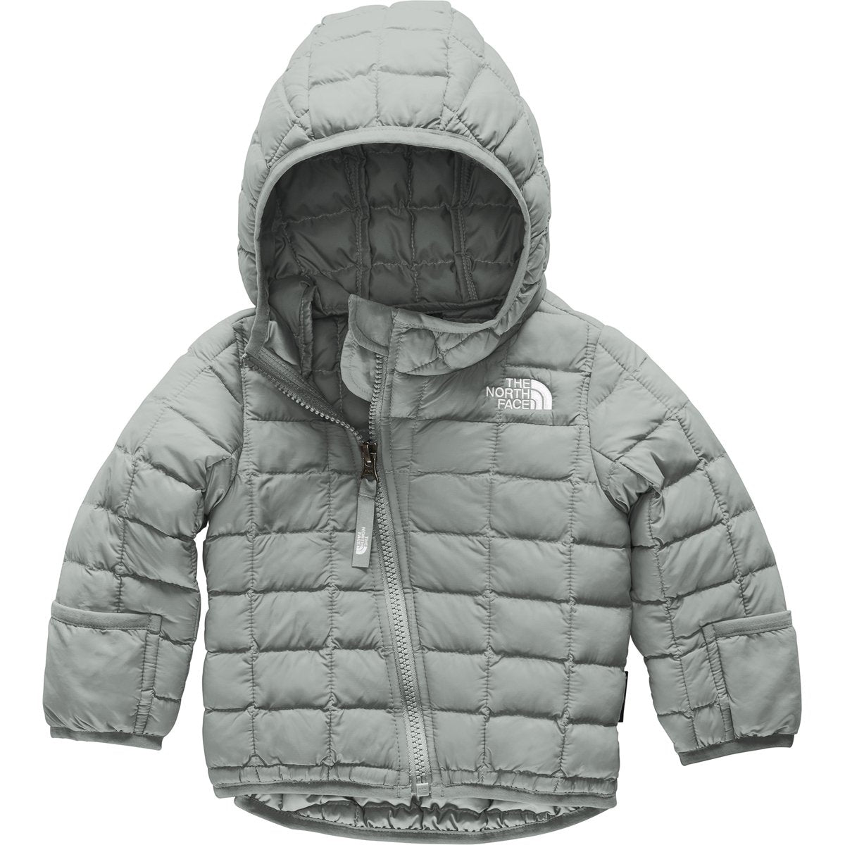 The North Face Infant Thermoball Eco Hoodie Meld Grey