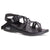 Chaco Women's ZX/2 Classic Sandal - Wide Boost Black