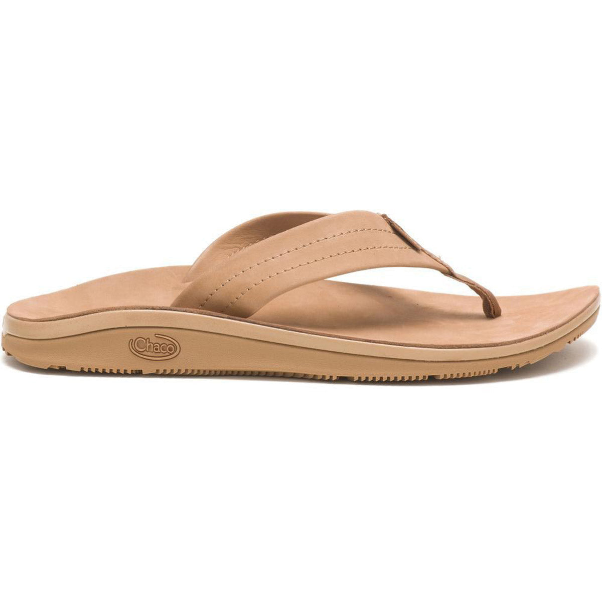 Chaco Women's Classic Leather Flip Tan