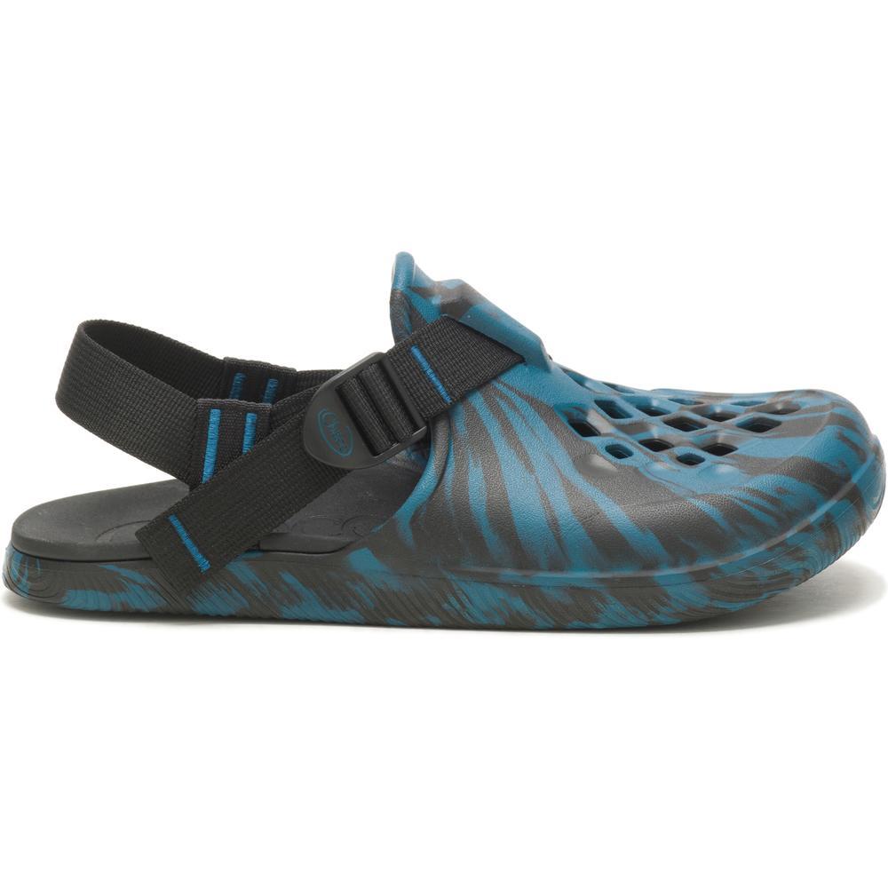 Chaco Men&#39;s Chillos Clog Deep Sea Storm