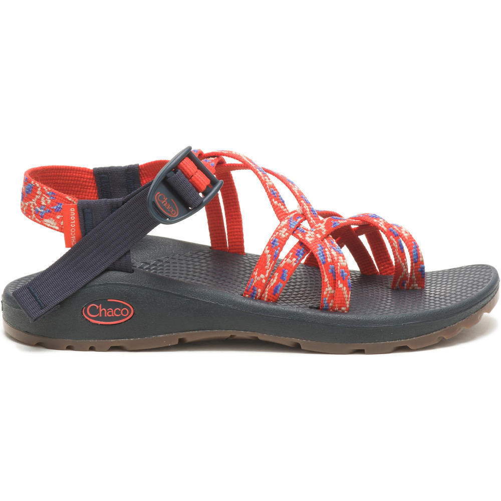 Chaco Women's Z/Cloud X2 Botanic Spicy Orange