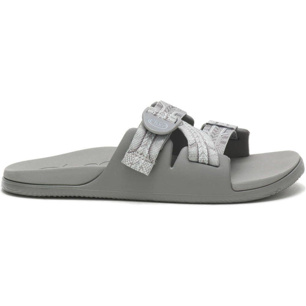 Chaco Women's Chillos Slide Pierce Steeple Gray