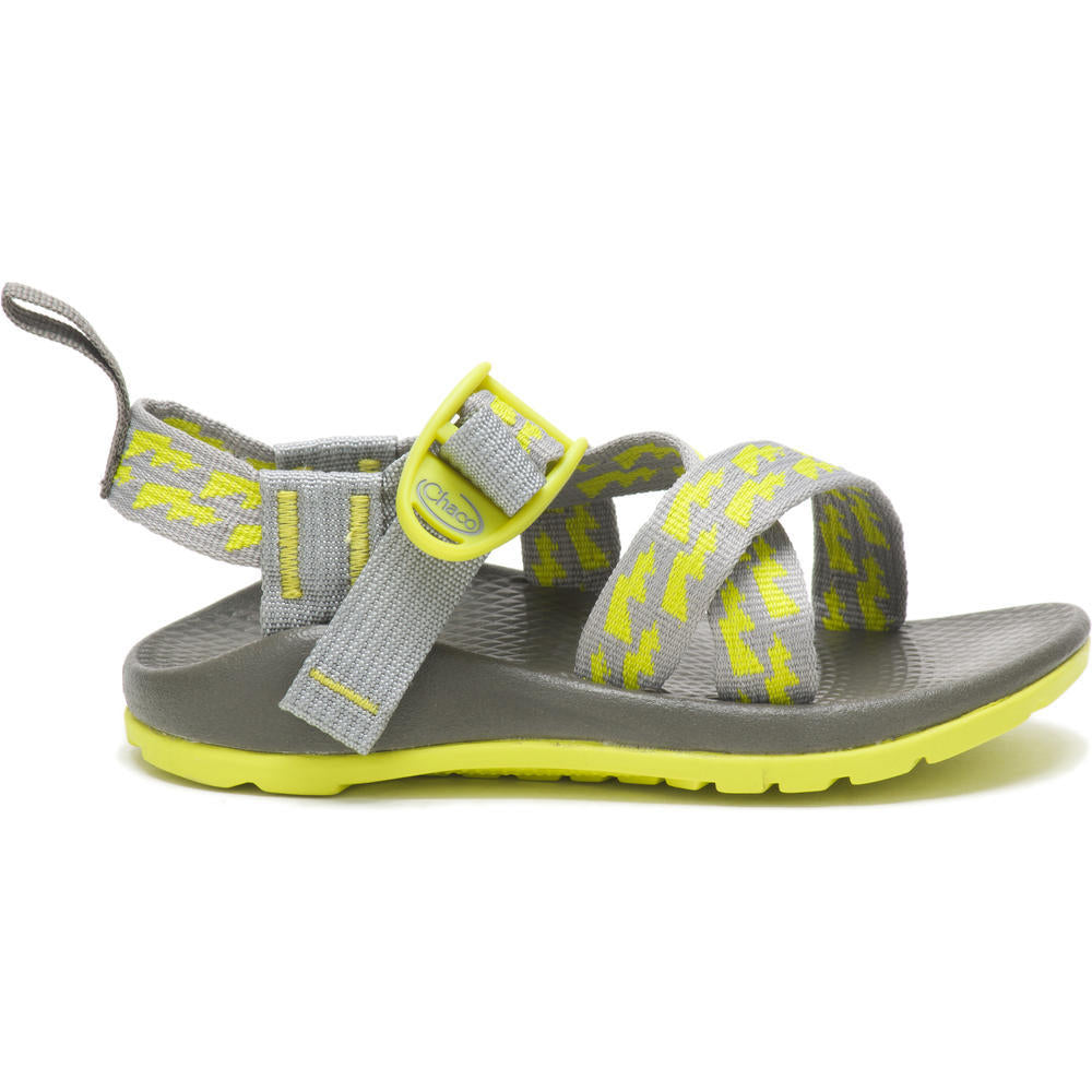Chaco Kids' Z/1 EcoTread Bolt Neon
