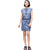 Women's Knee Length Sleeveless Dress Laco III