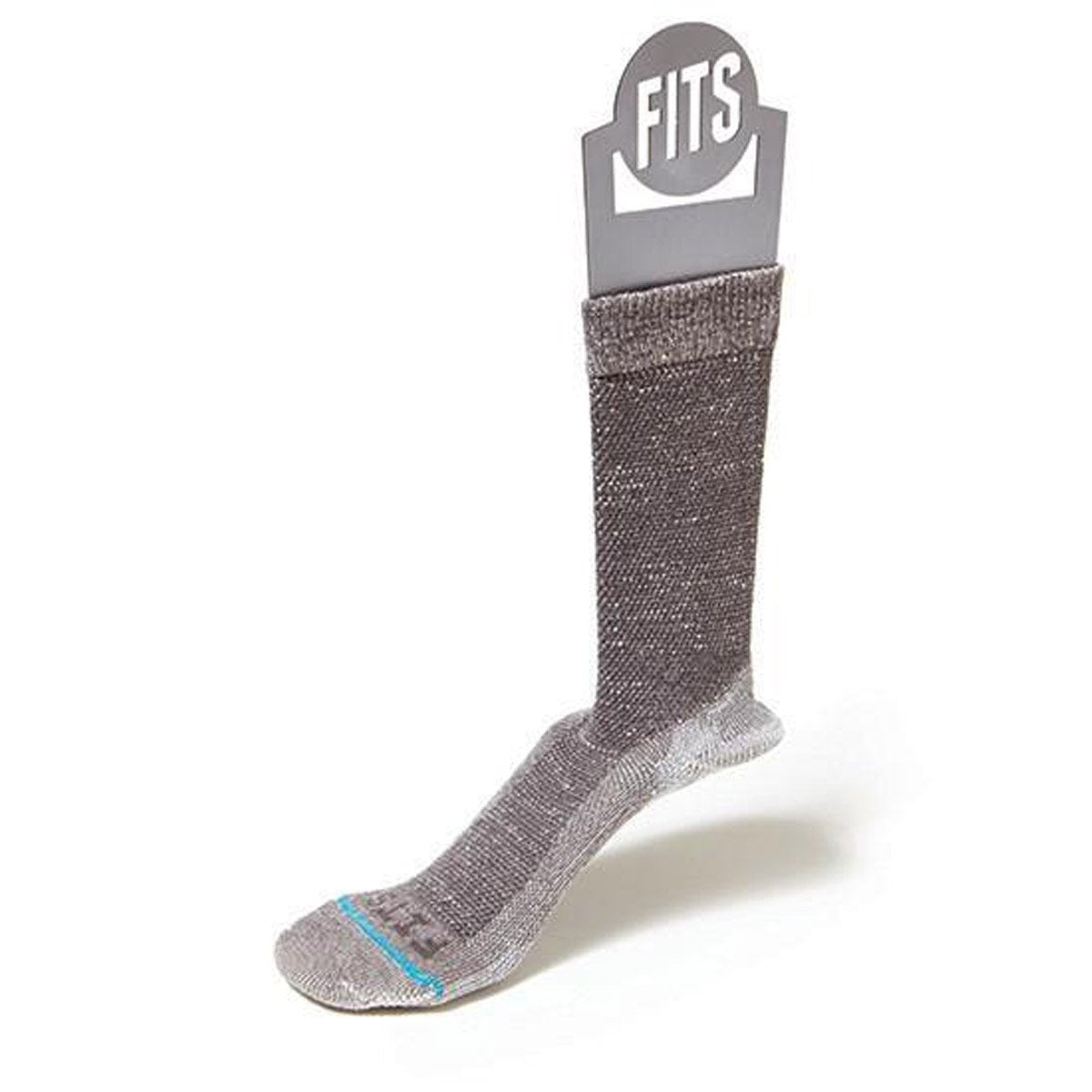 Fits Light Rugged Crew Socks ight Brown / L