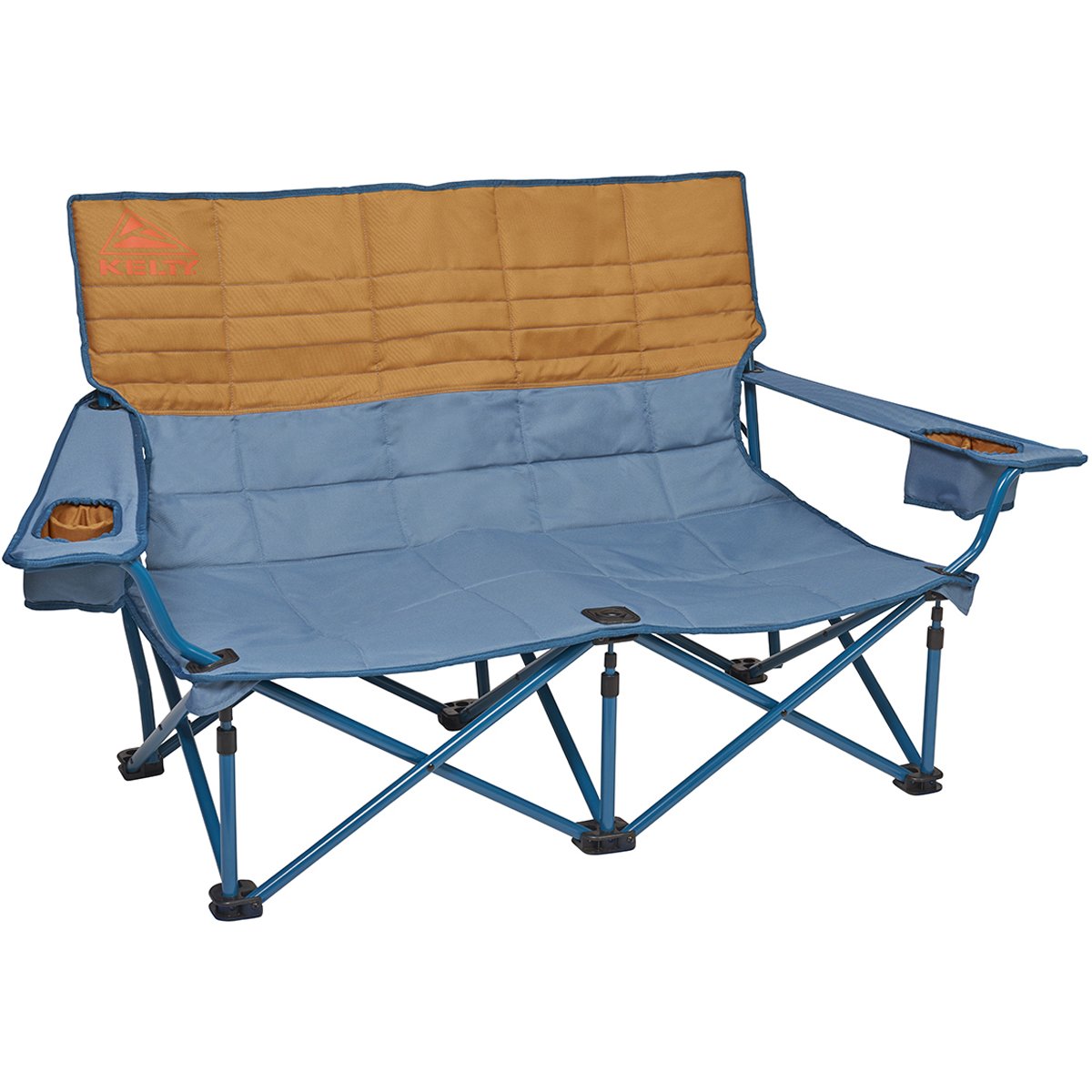 Low Loveseat Chair-Kelty-Tapastry Canyon Brown-Uncle Dan&#39;s, Rock/Creek, and Gearhead Outfitters