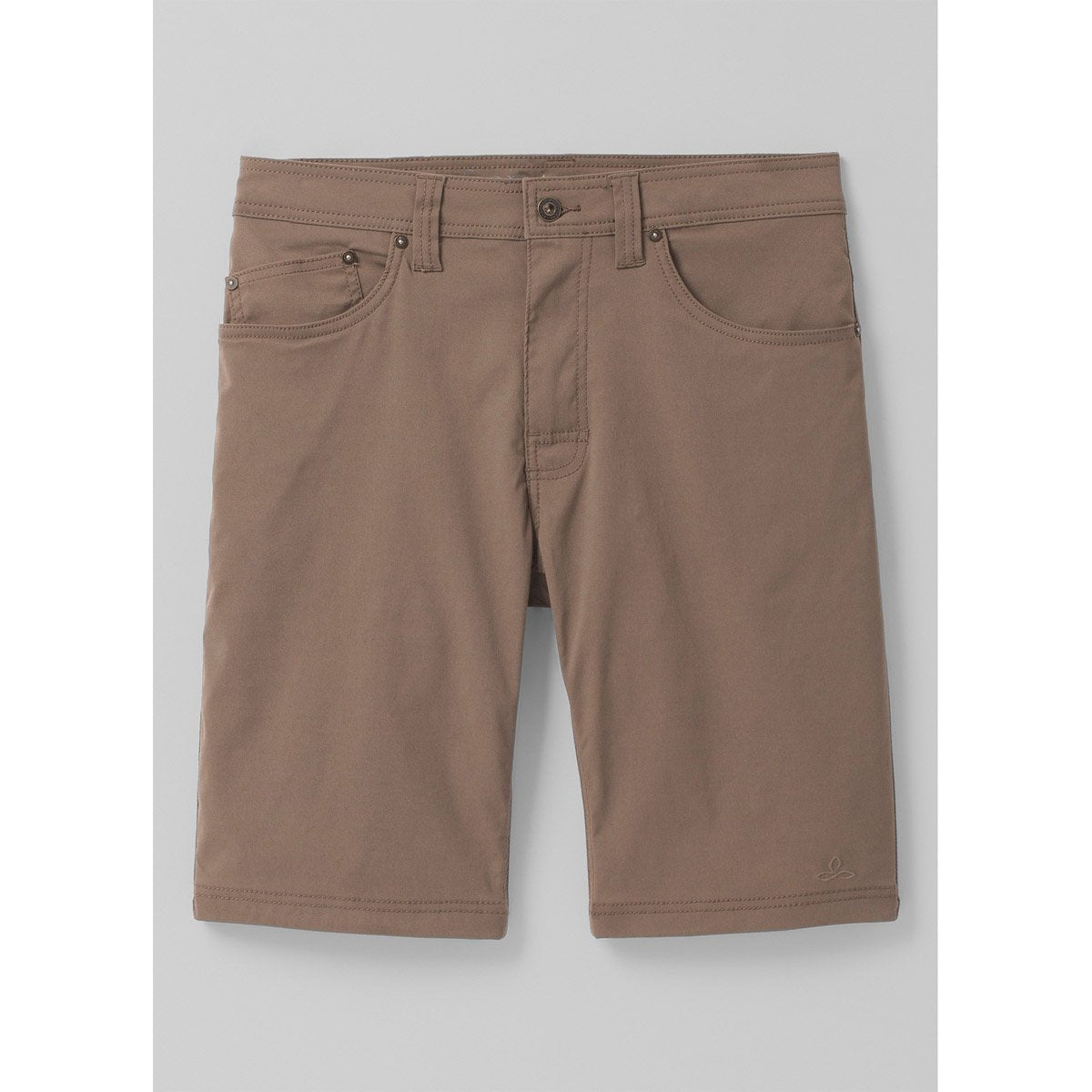 Prana Men&#39;s Brion Short - 11&quot; Inseam Mud