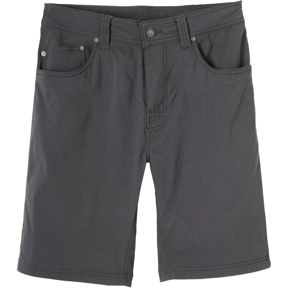 Prana Men's Brion Short - 9" Inseam Charcoal