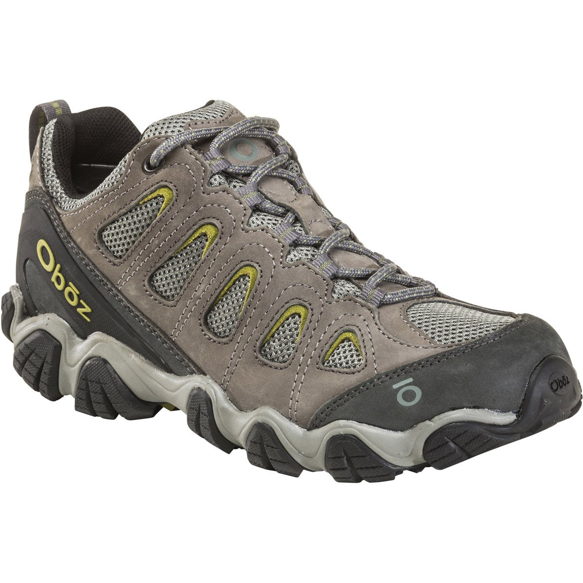 Oboz Men's Sawtooth II Low Pewter