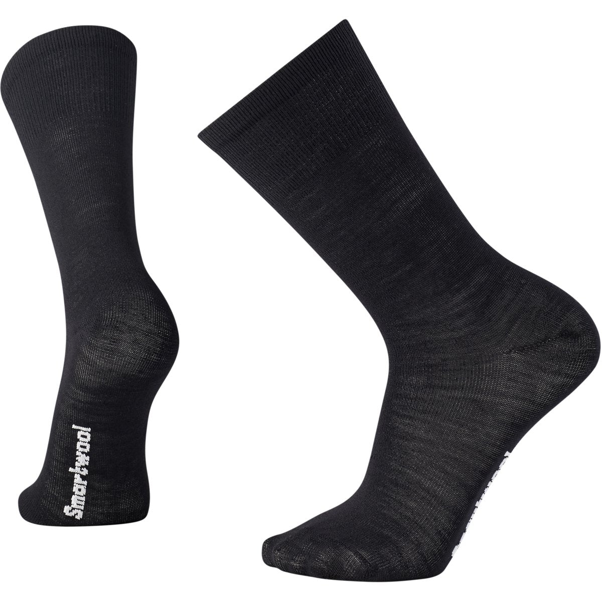 Smartwool Hike Liner Crew Socks Black