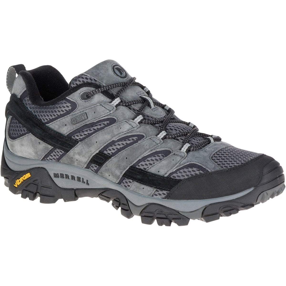 Merrell Men&#39;s Moab 2 Waterproof - Wide Granite