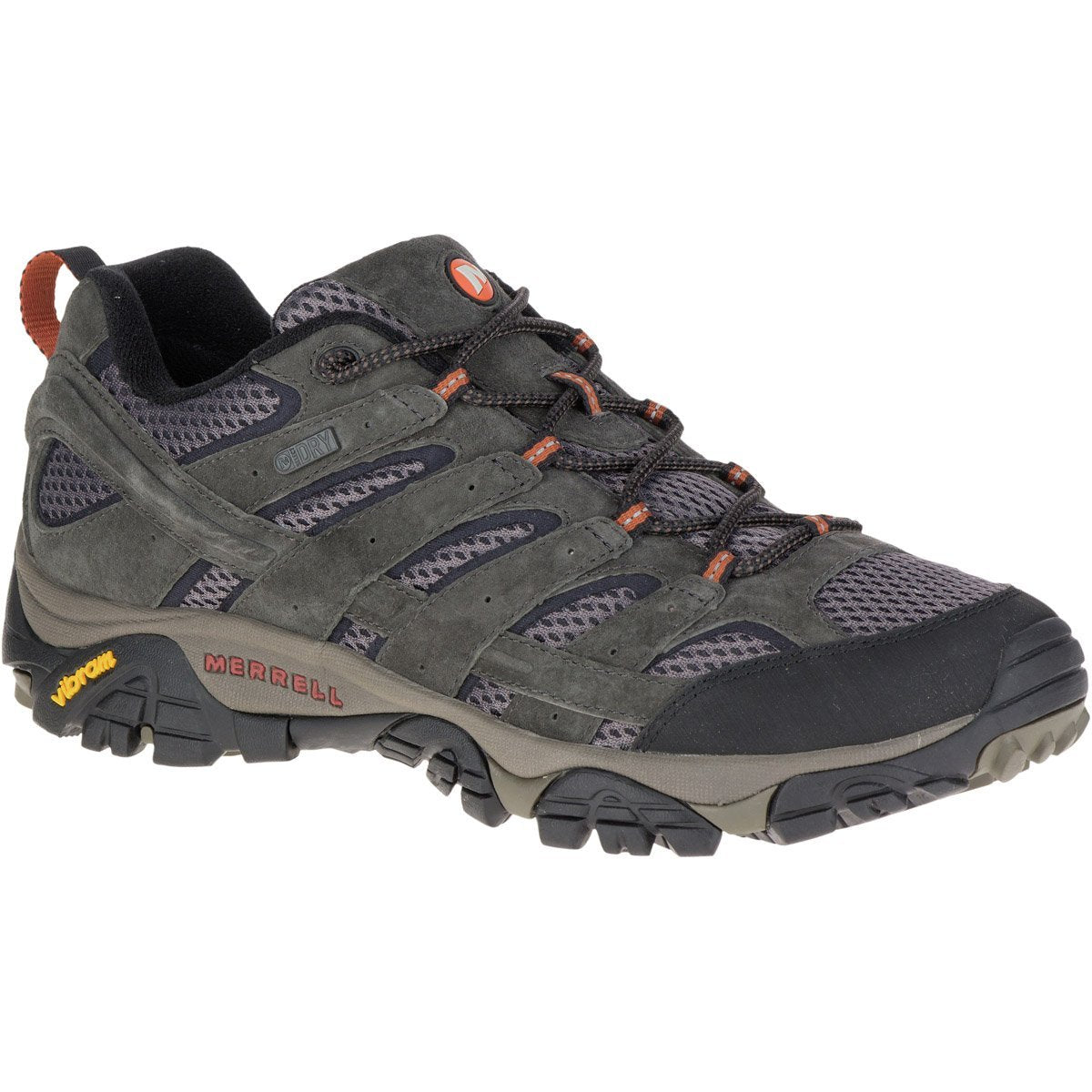 Merrell Men&#39;s Moab 2 Waterproof - Wide Beluga