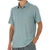 Free Fly Apparel Men's Bamboo Slub Polo Stone Blue