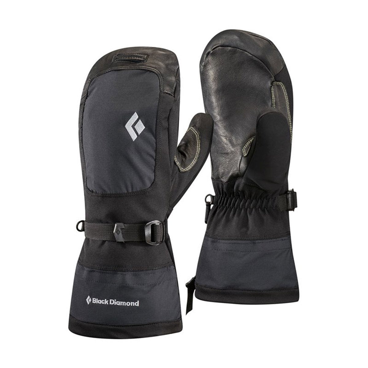 Black Diamond Mercury Mitts Black