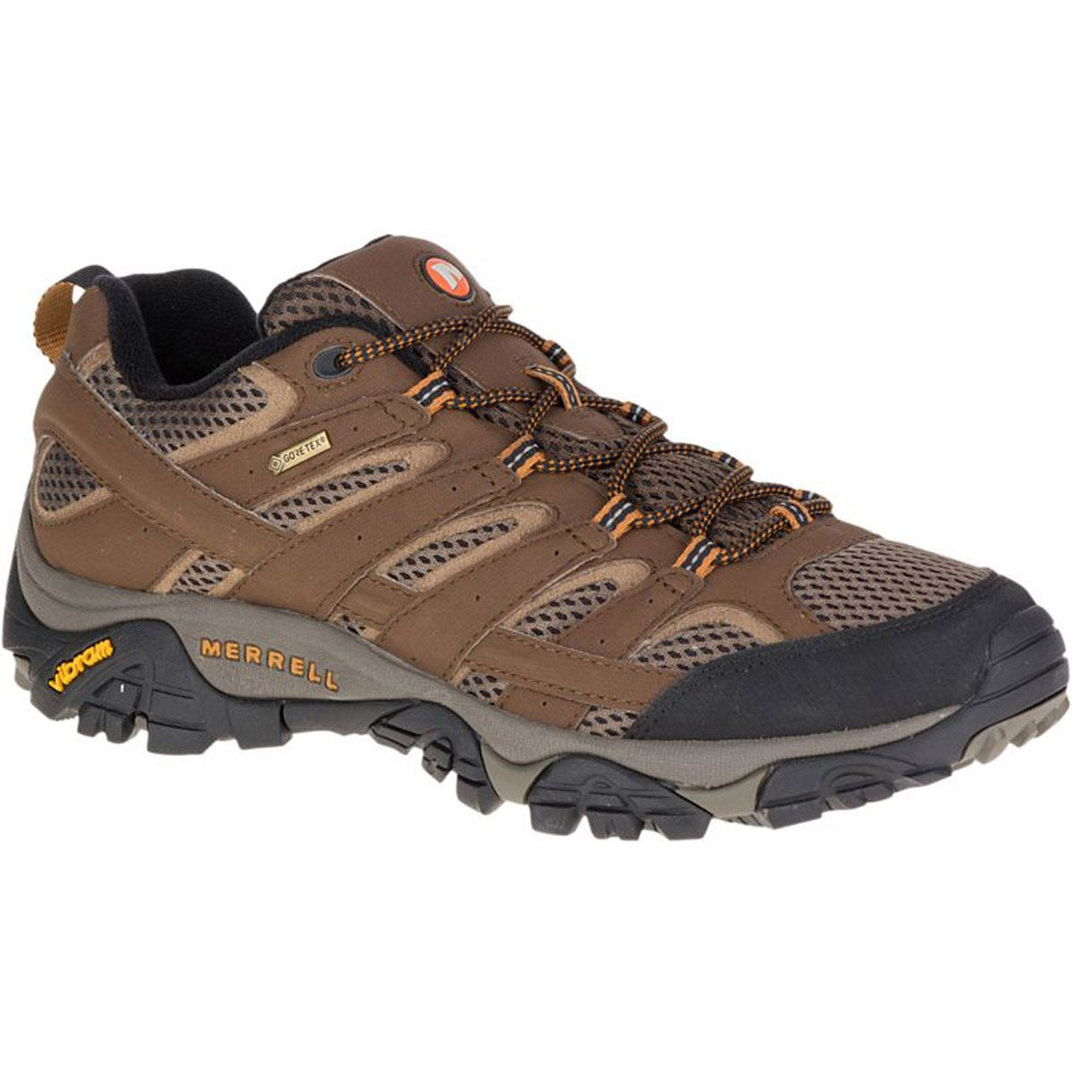 Men&#39;s Moab 2 Gore-Tex - Wide-Merrell-Earth-9.5-Uncle Dan&#39;s, Rock/Creek, and Gearhead Outfitters
