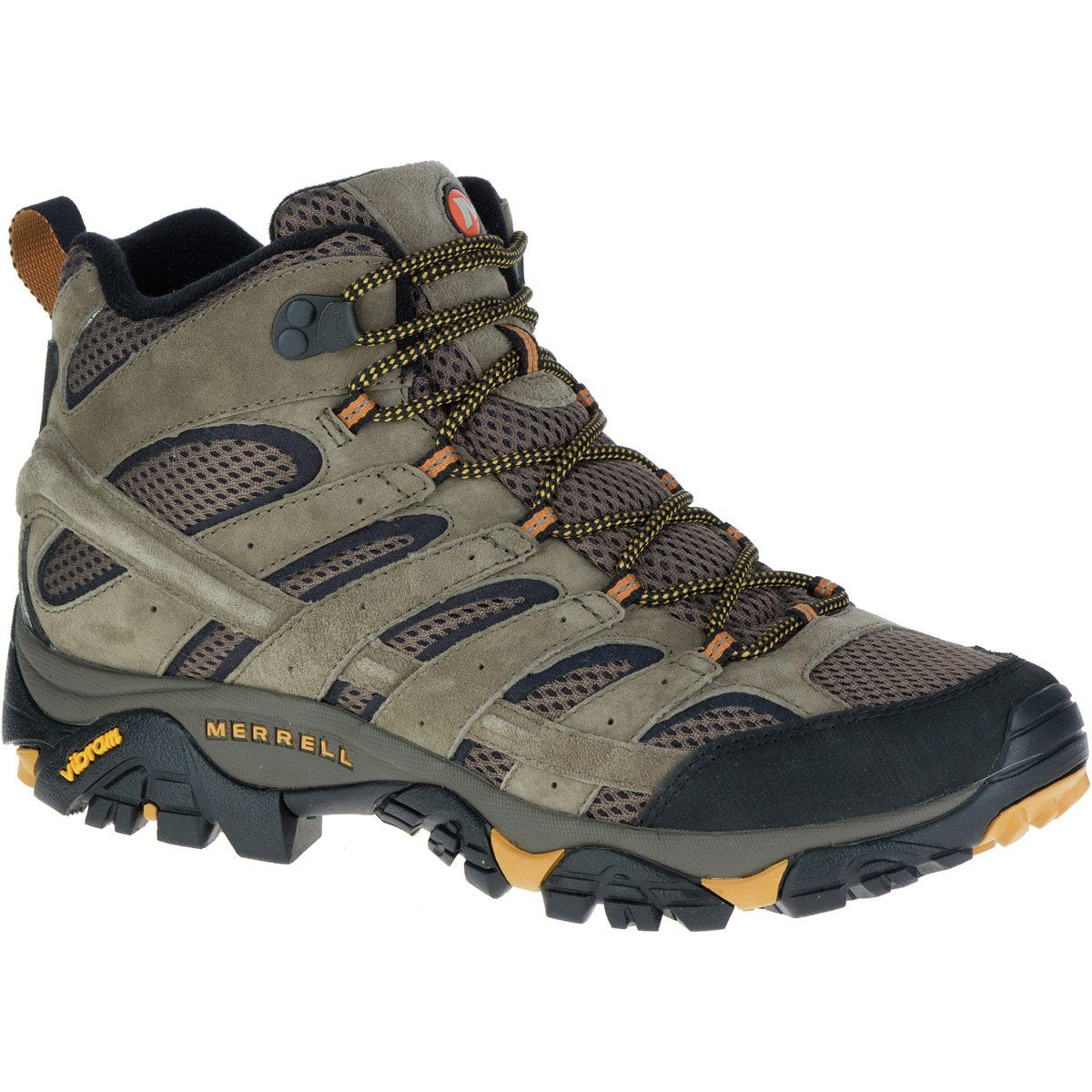 Merrell Men&#39;s Moab 2 Mid Ventilator Walnut