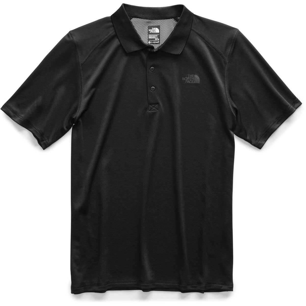 The North Face Men&#39;s Short Sleeve Horizon Polo TNF Black