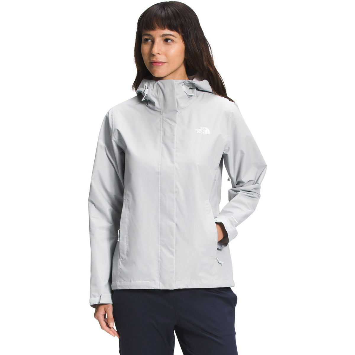 The North Face Women&#39;s Venture 2 Jacket Light Grey Heather