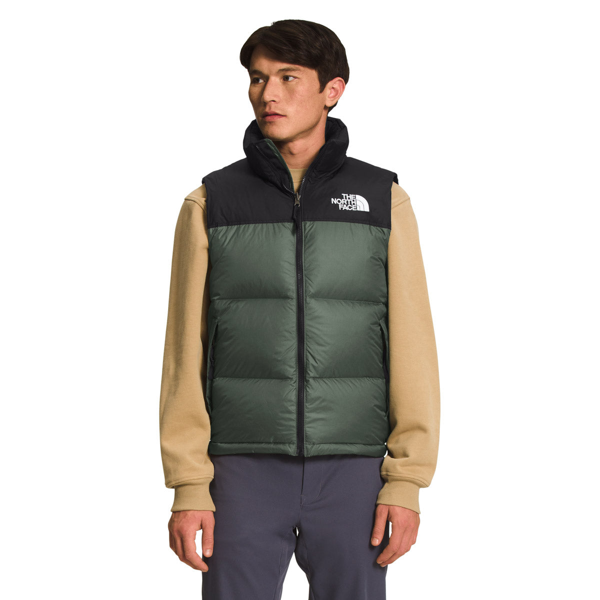 The North Face Men's 1996 Retro Nuptse Vest Thyme
