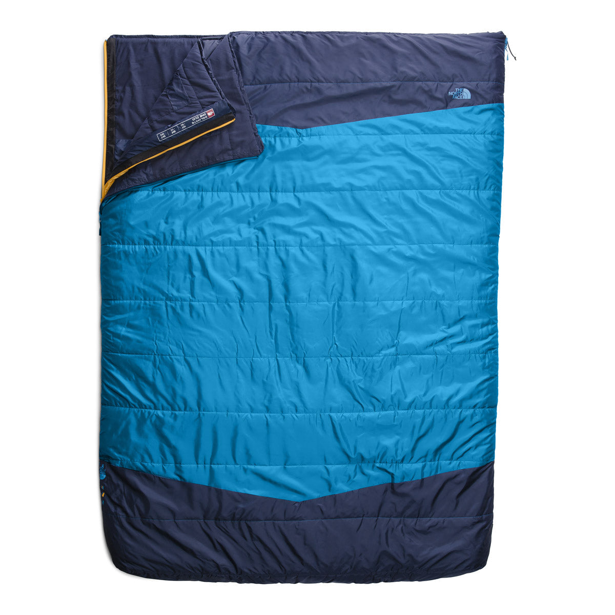 The North Face Dolomite One Double Hyper Blue/Radiant Yellow