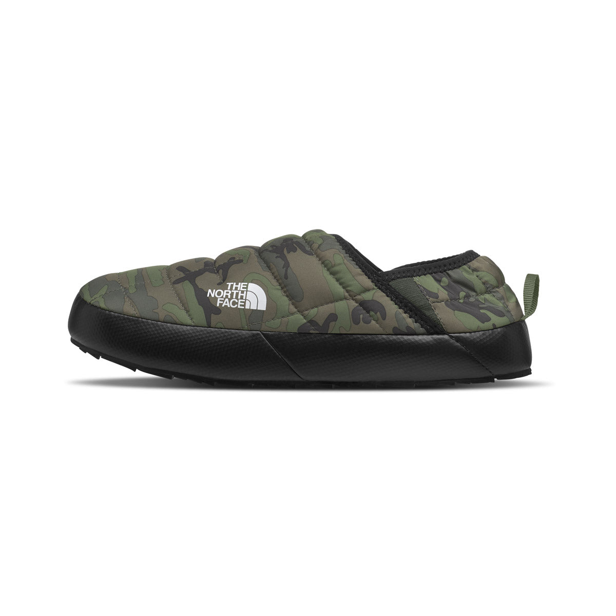The North Face Men's ThermoBall Traction Mule V Thyme Brushwood Camo Print/Thyme