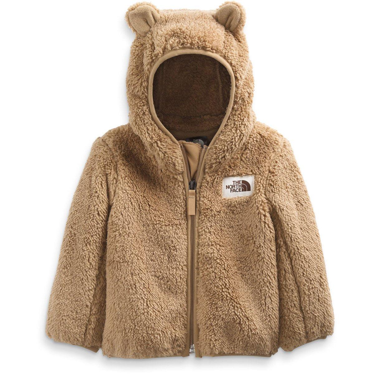 The North Face Infant Campshire Bear Hoodie Moab Khaki