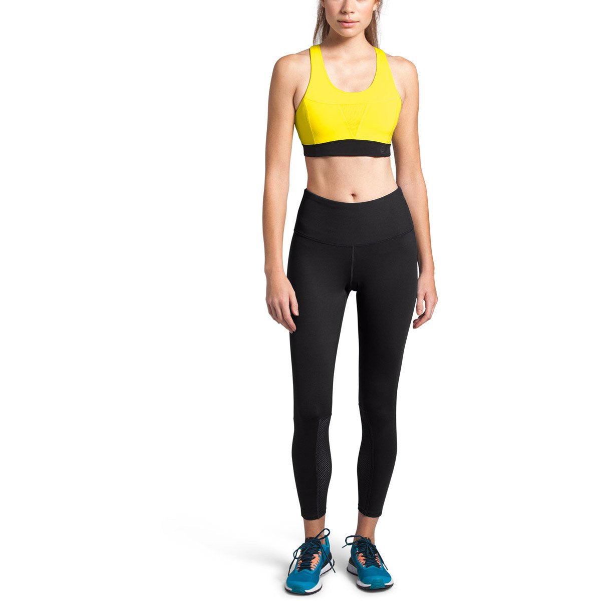 Women&#39;s Active Trail Mesh High-Rise 7/8 Tight