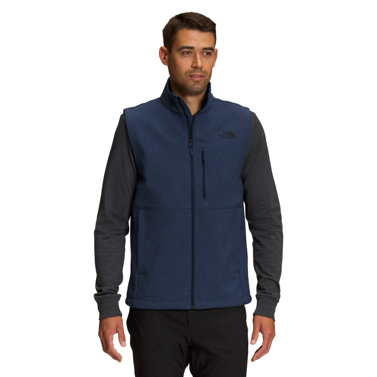 The North Face Men&#39;s Apex Bionic Vest Summit Navy Dark Heather