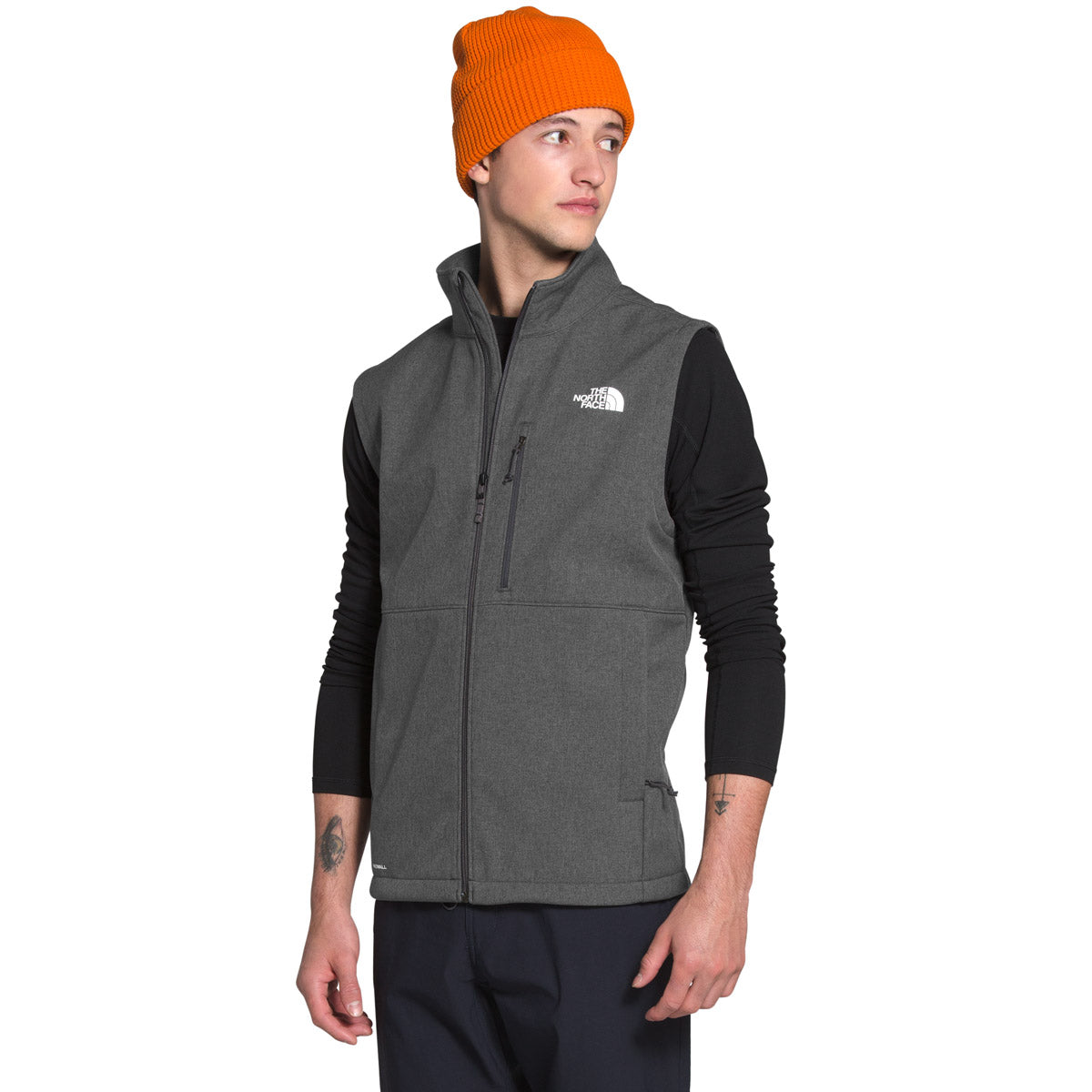 The North Face Men&#39;s Apex Bionic Vest TNF Dark Grey Heather