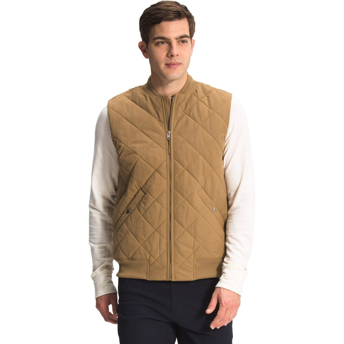 Men&#39;s Cuchillo Insulated Vest-The North Face-Utility Brown-M-Uncle Dan&#39;s, Rock/Creek, and Gearhead Outfitters