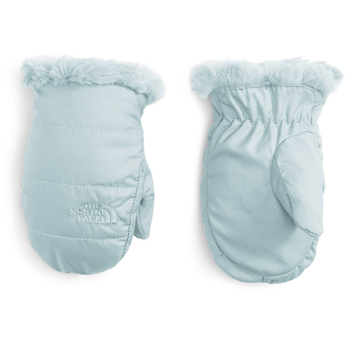 The North Face Littles Mossbud Swirl Mitt Ice Blue