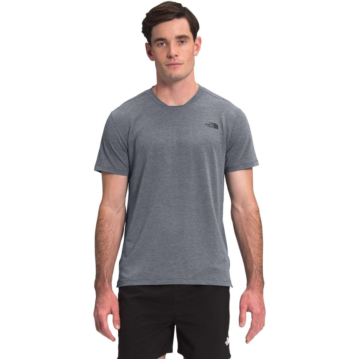 The North Face Men&#39;s Wander Short Sleeve Vanadis Grey Dark Heather