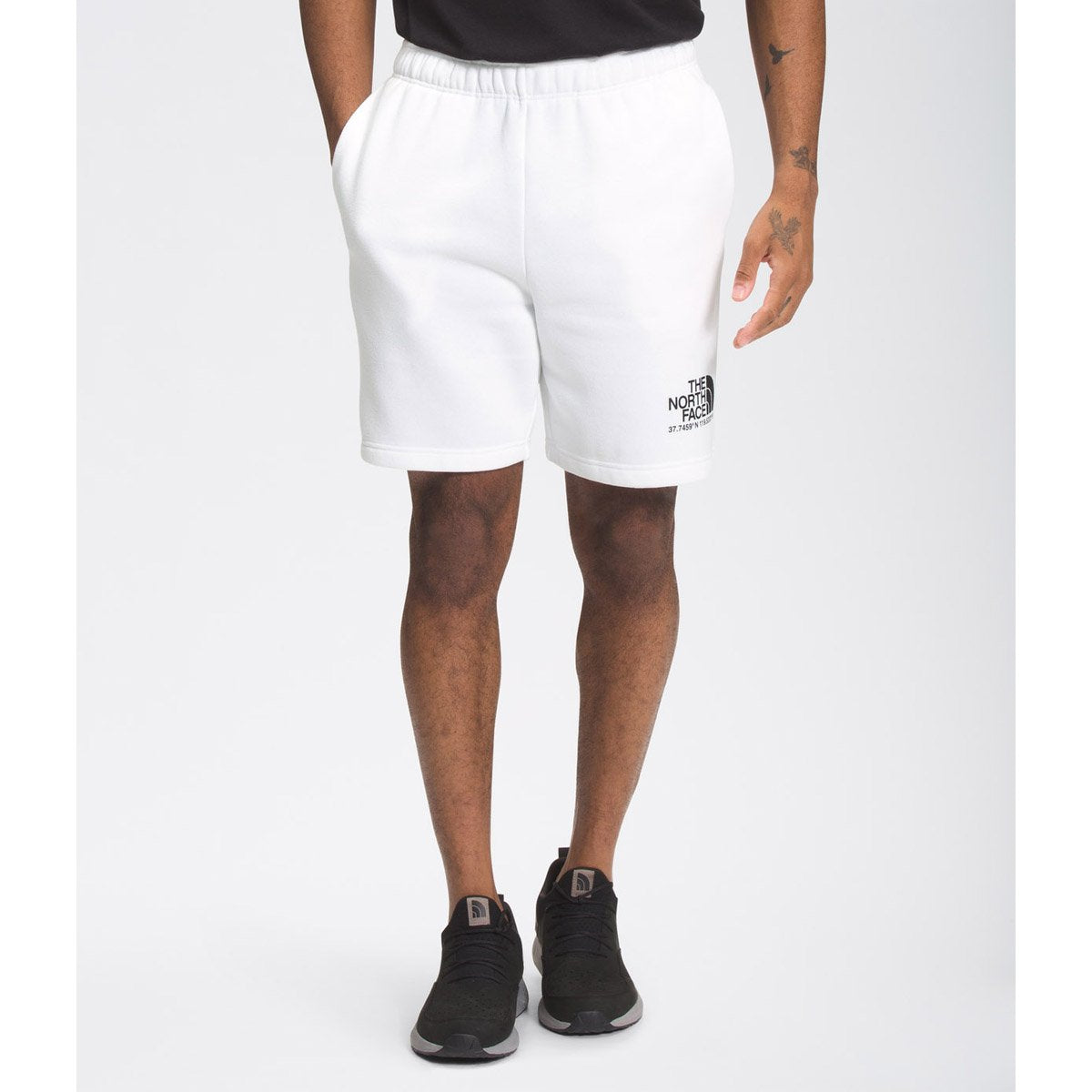 The North Face Men&#39;s Coordinates Short TNF White