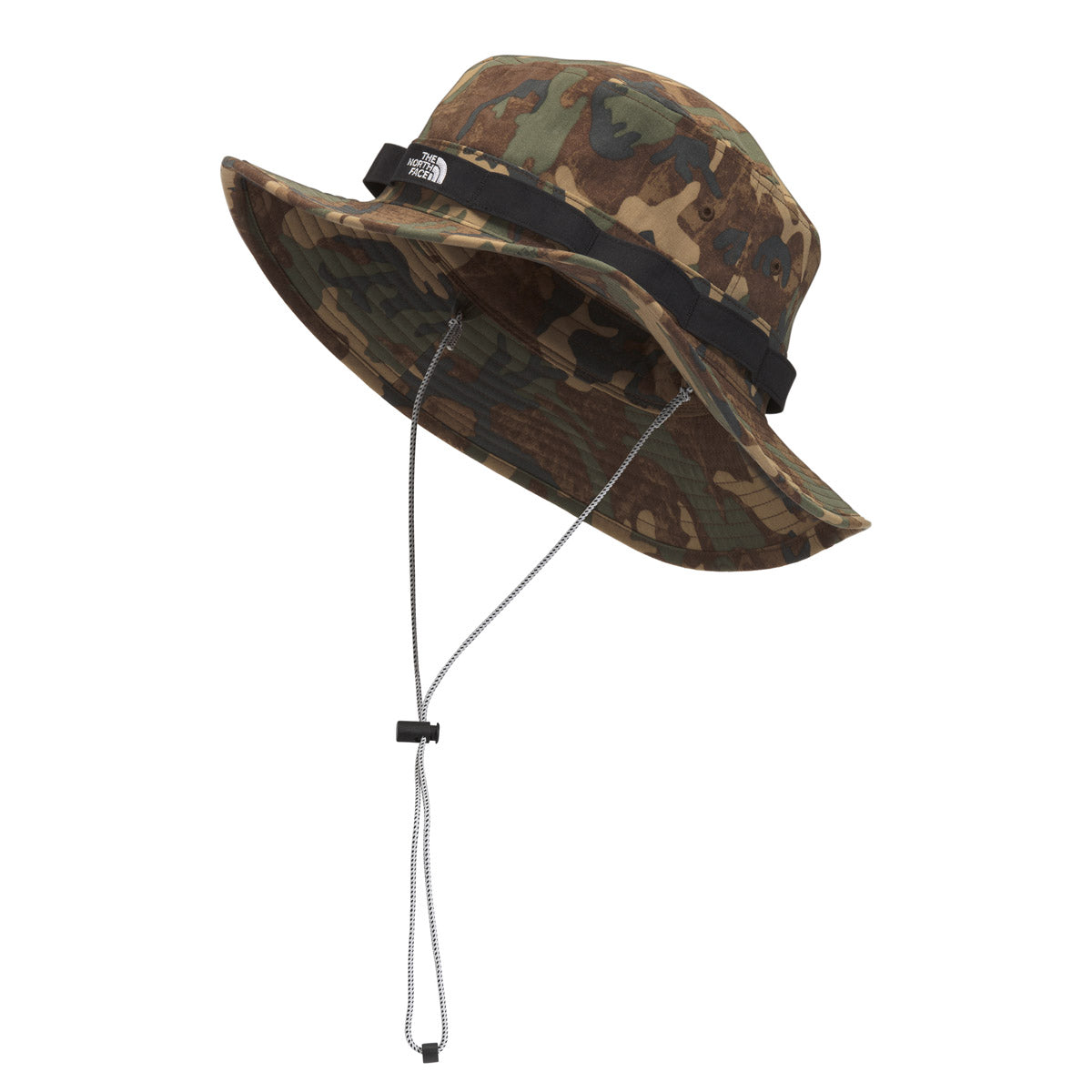 The North Face Class V Brimmer Kelp Tan TNF Camo Print