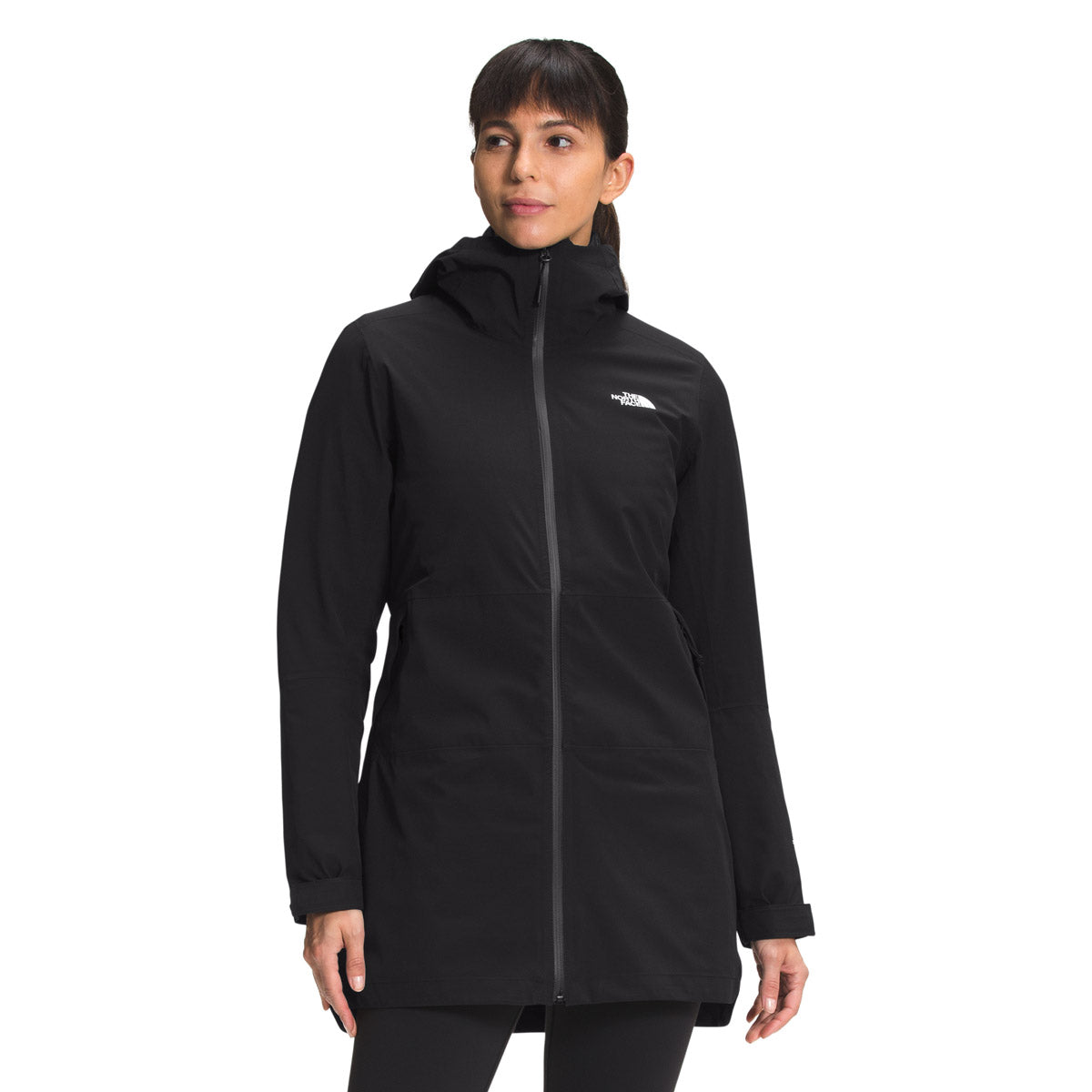 The North Face Women&#39;s ThermoBall Eco Triclimate Parka TNF Black