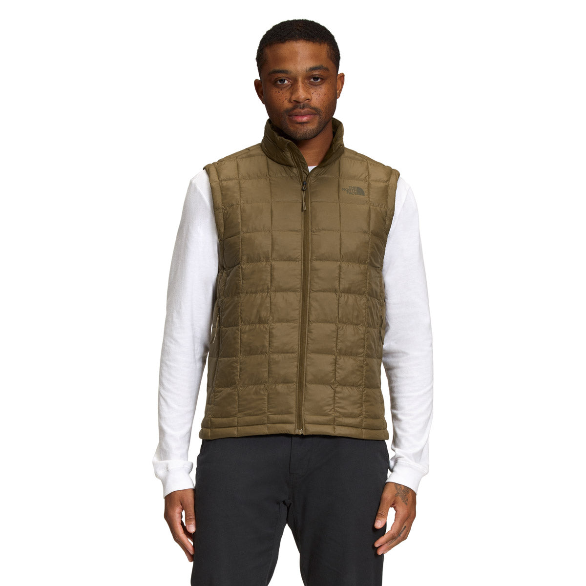 The North Face Men's ThermoBall Eco Vest 2.0 ilitary Olive / M