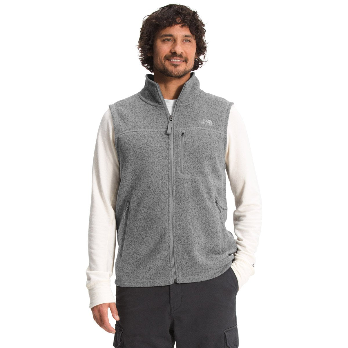 The North Face Men&#39;s Gordon Lyons Classic Vest TNF Medium Grey Heather