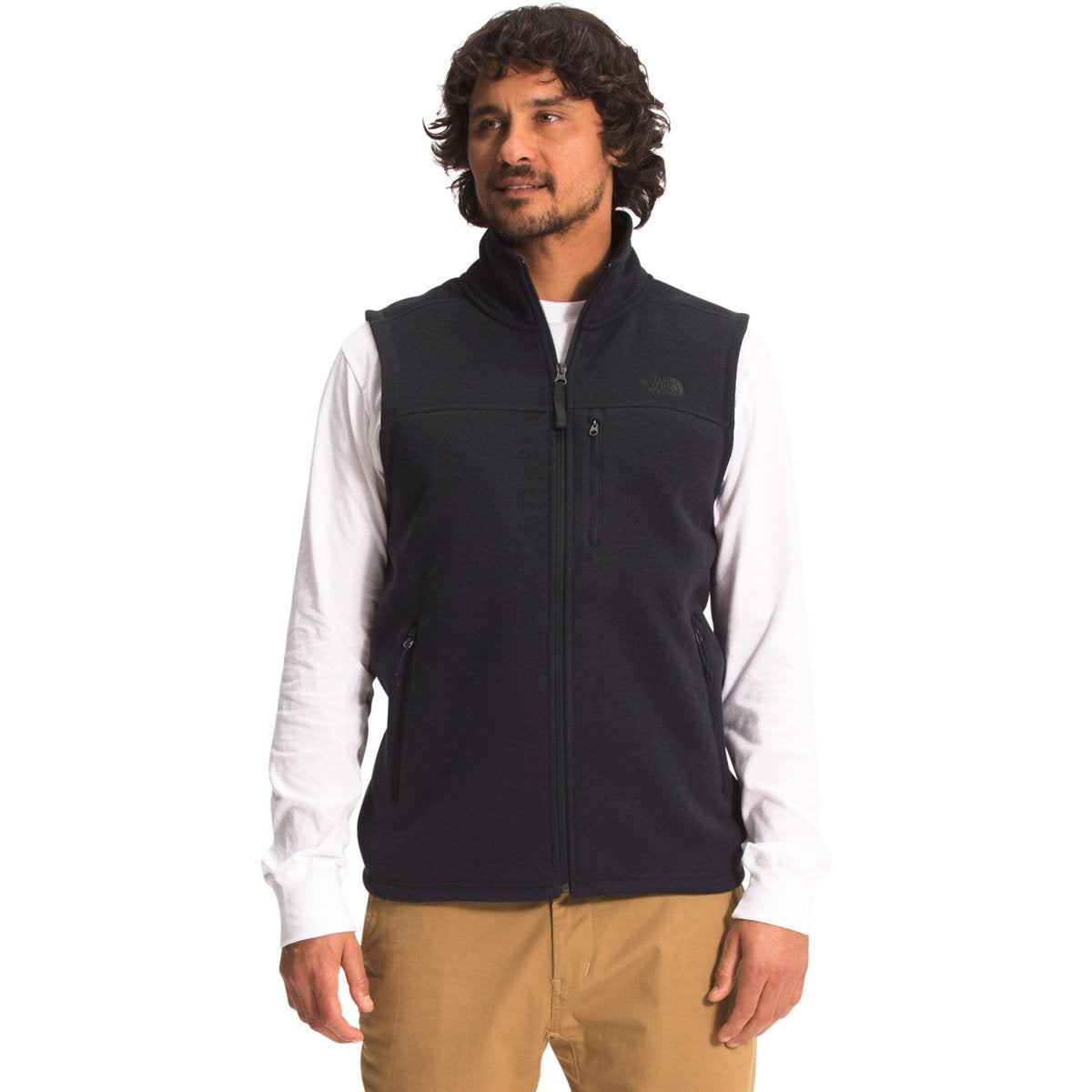 The North Face Men&#39;s Gordon Lyons Classic Vest TNF Black Heather