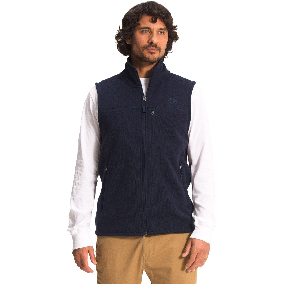 The North Face Men&#39;s Gordon Lyons Classic Vest Aviator Navy Dark Heather