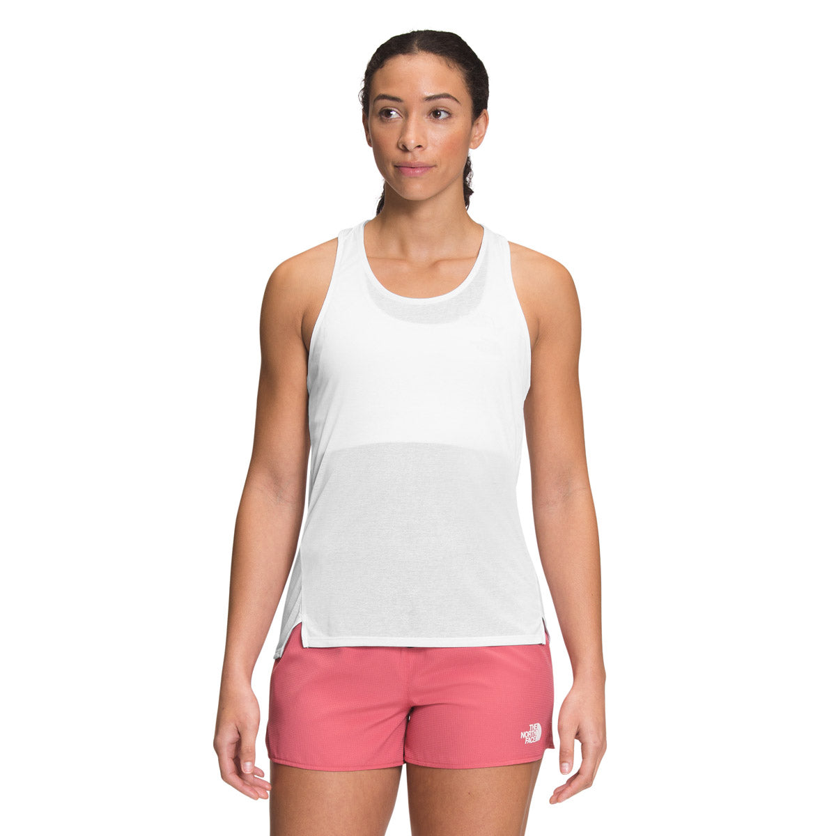 The North Face Women&#39;s Sunriser Tank TNF White