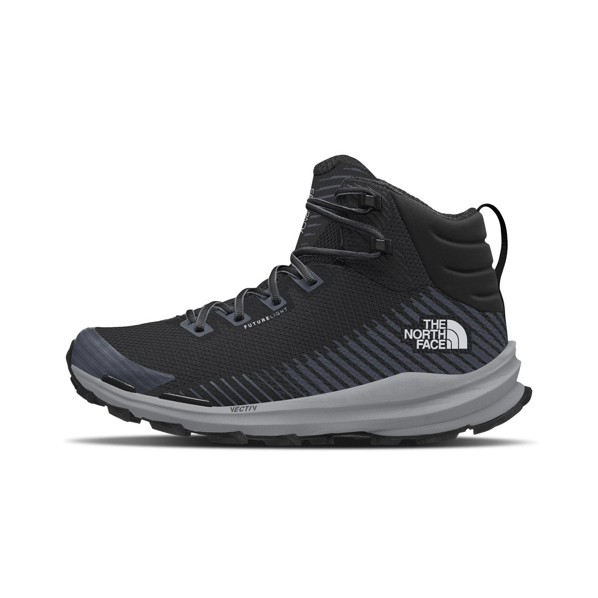 The North Face Men's VECTIV Fastpack Mid FUTURELIGHT TNF Black/Vanadis Grey