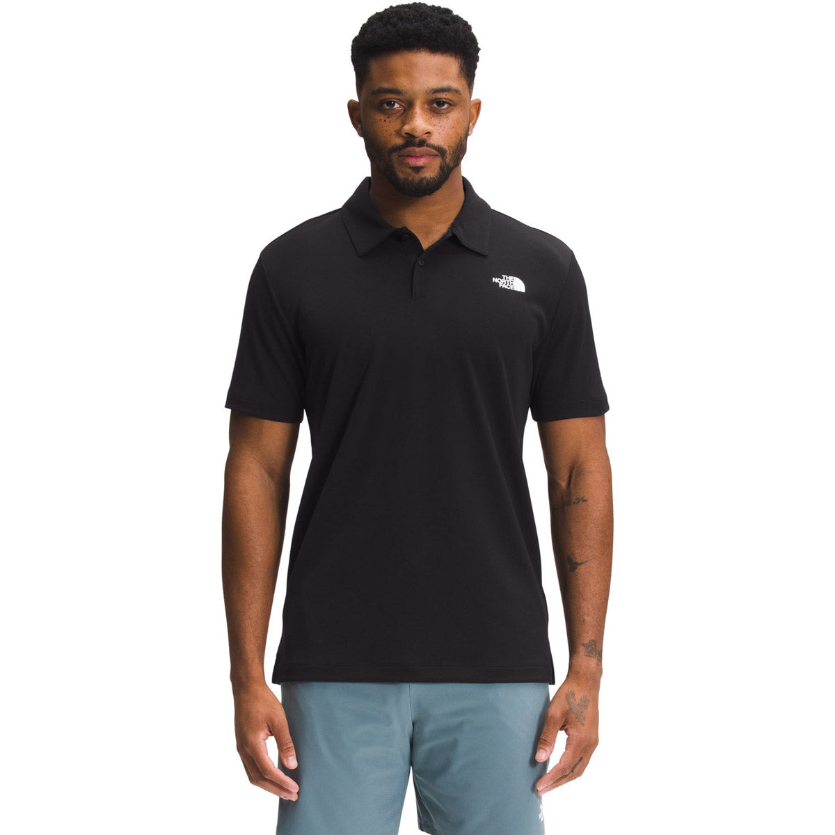 The North Face Men's Wander Polo TNF Black