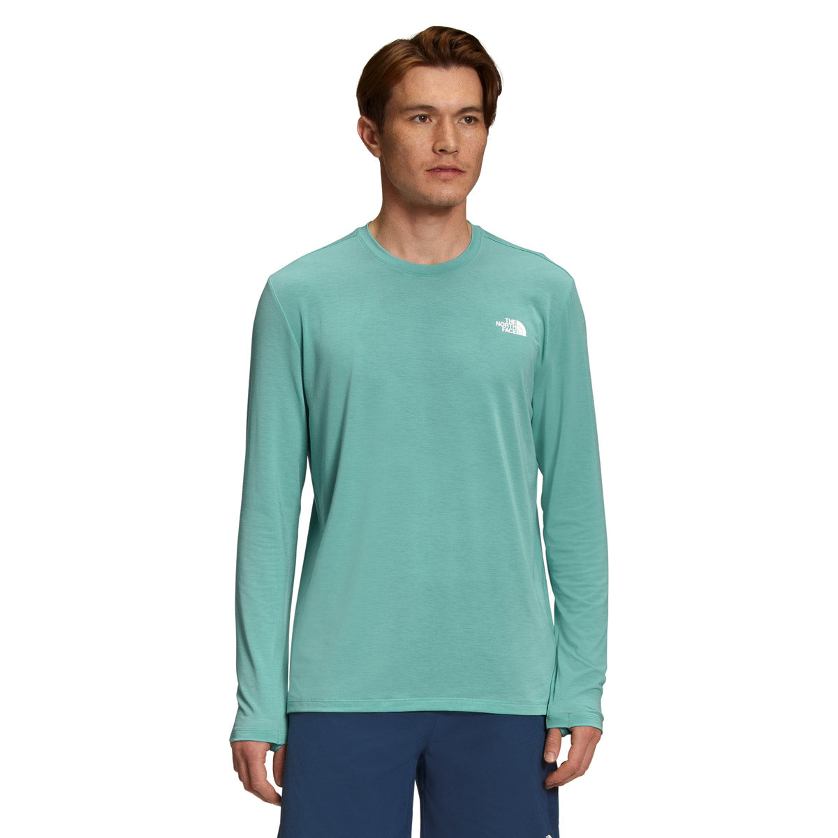 The North Face Men's Wander Long-Sleeve Wasabi