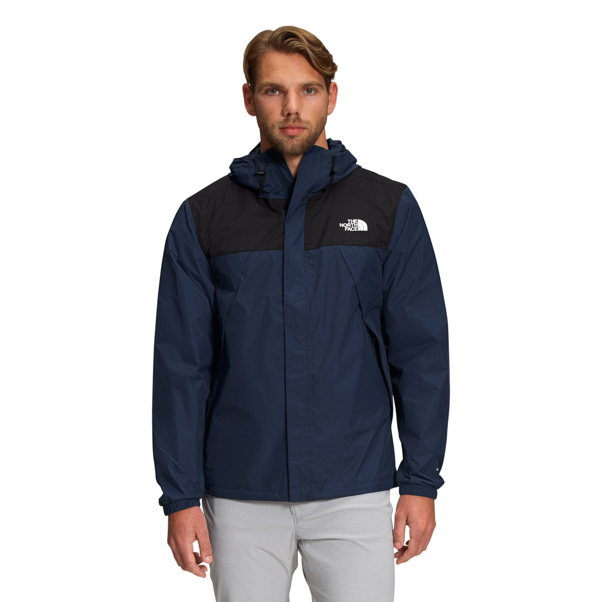The North Face Men's Antora Jacket TNF Black/Summit Navy