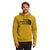 The North Face Men's Half Dome Pullover Hoodie ineral Gold/TNF Black / M